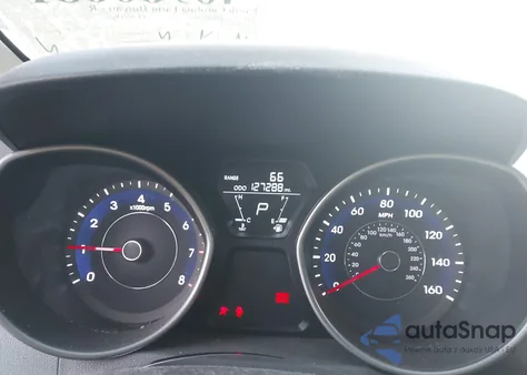 2013 Hyundai Elantra Gls from USA, damaged, VIN 5NPDH4AE4DH261734